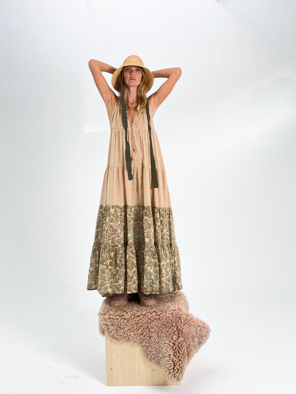 yvonne sporre Maxi Hippydress Sleeveless