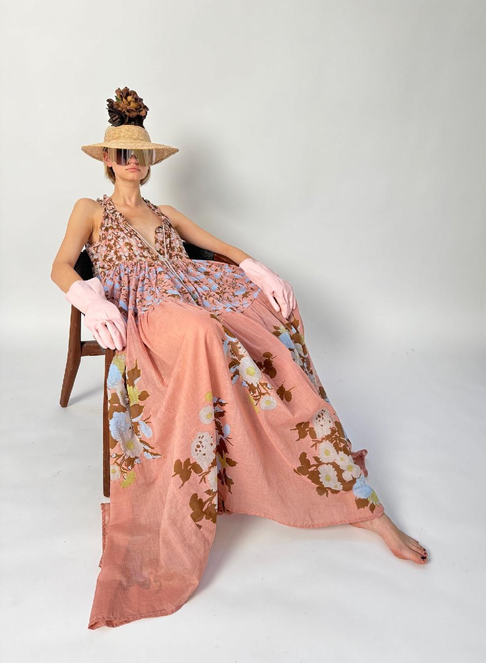 yvonne sporre Maxi Hippydress Sleeveless