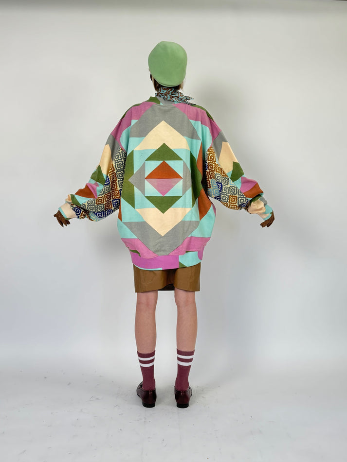 Yvonne Sporre Maxi Hood Sweat