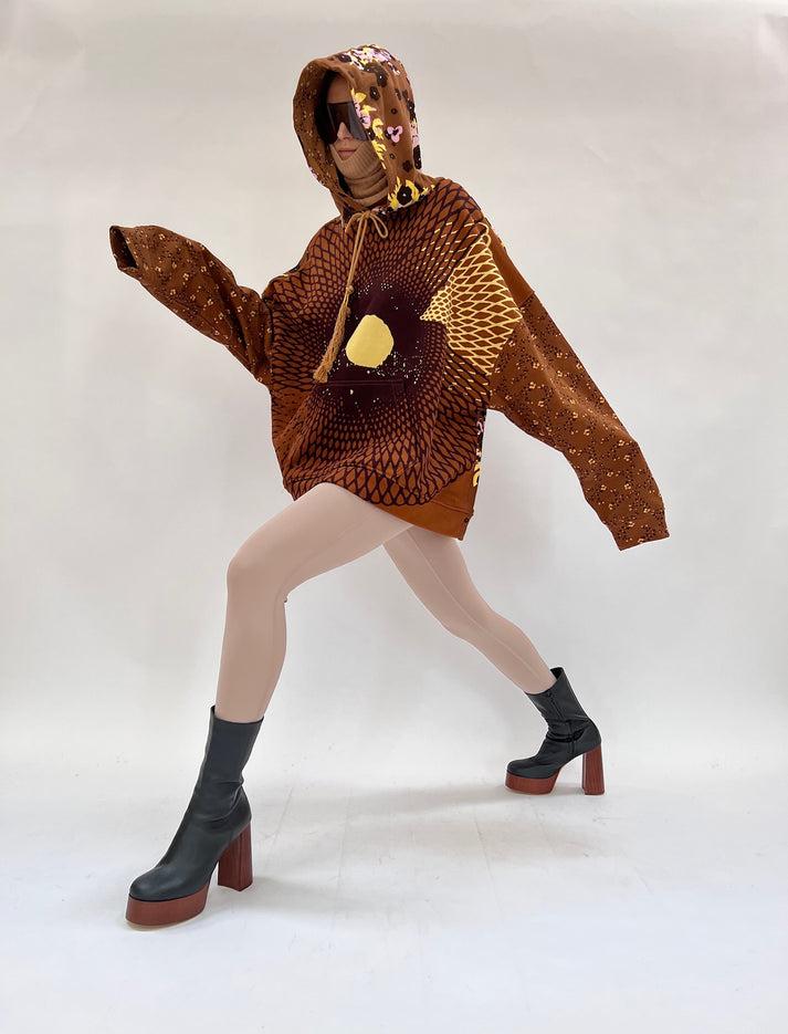 Yvonne Sporre Maxi Hood Sweat