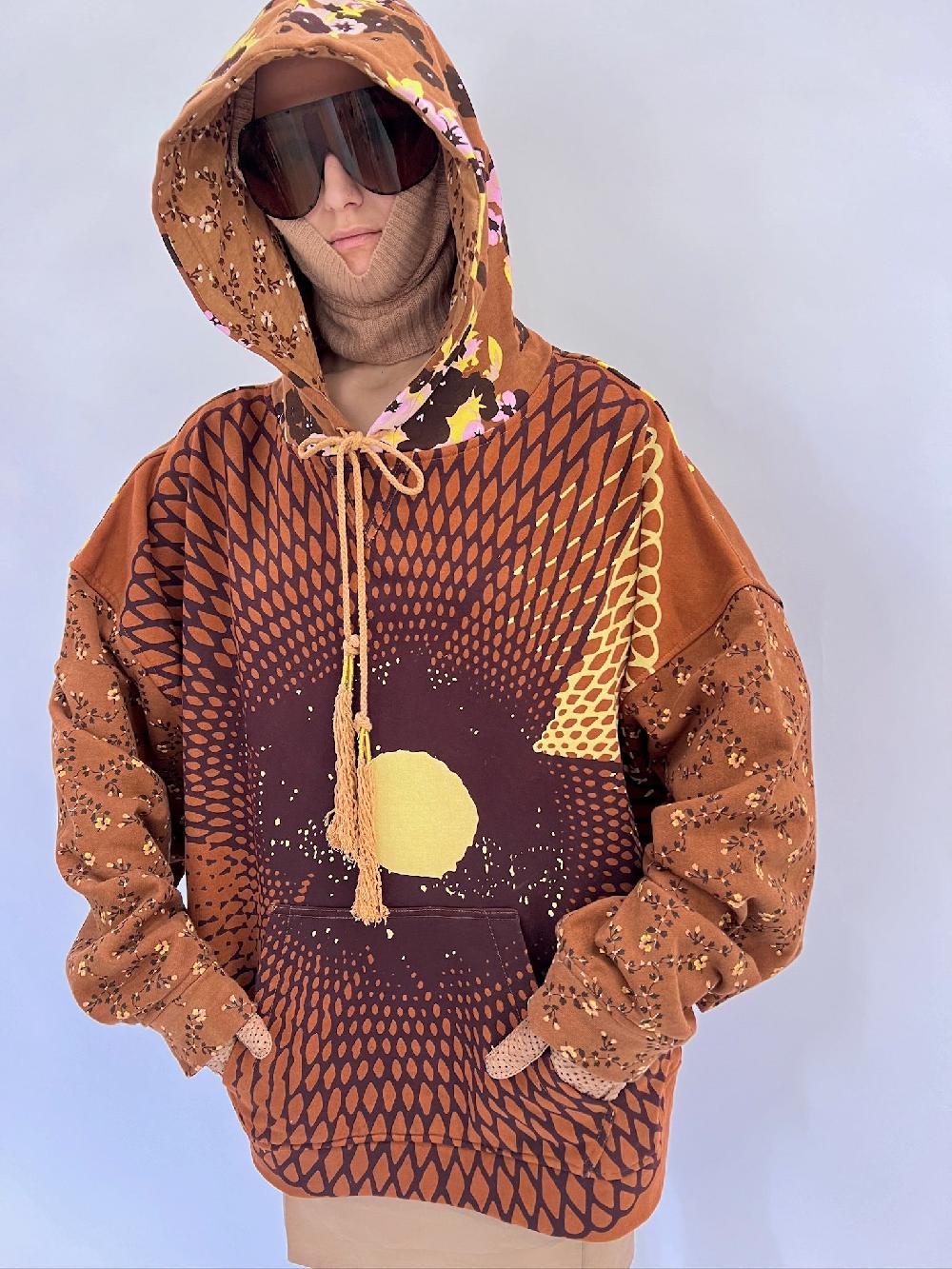 yvonne sporre Maxi Hood Sweat