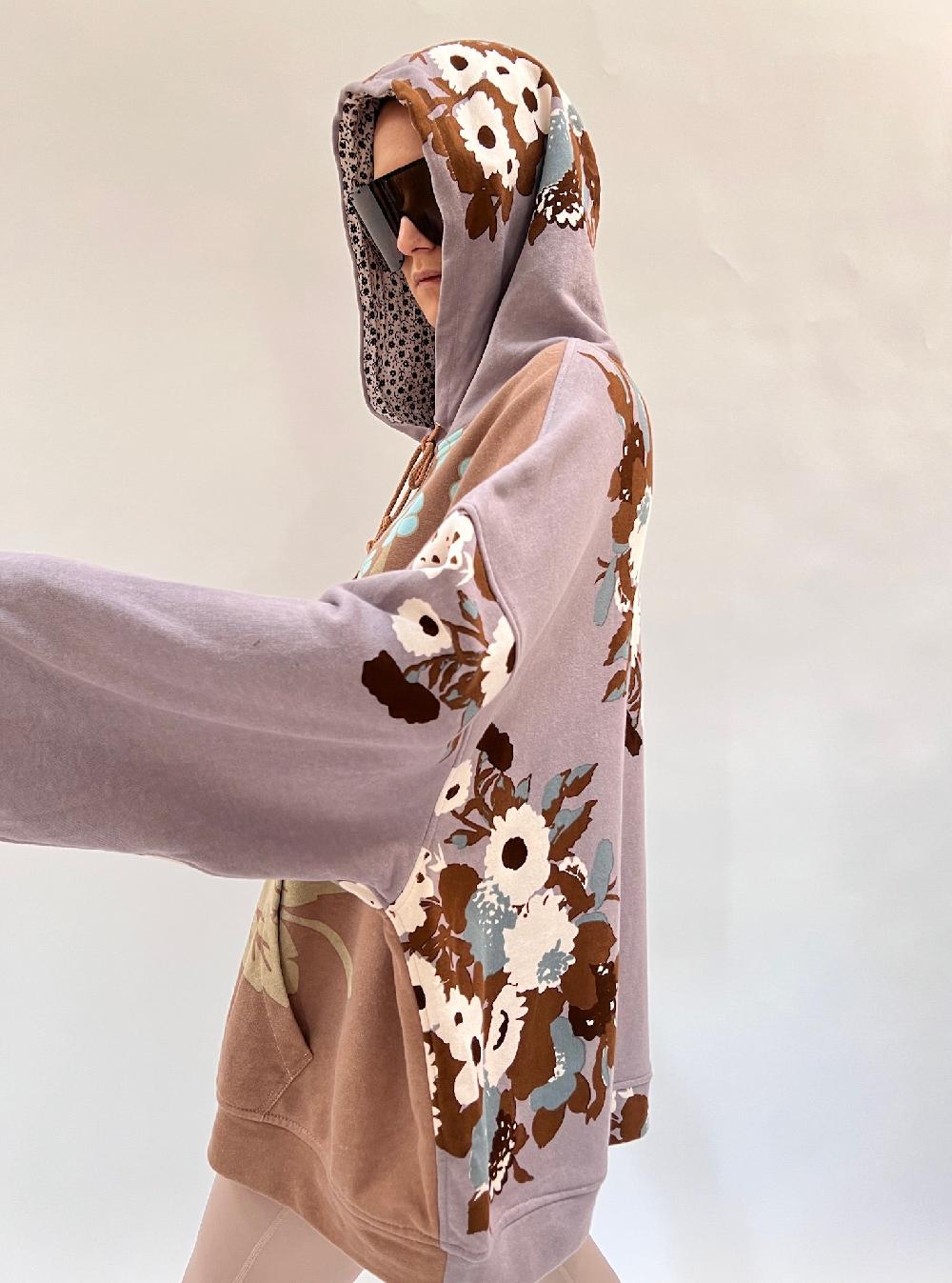 yvonne sporre Maxi Hood Sweat