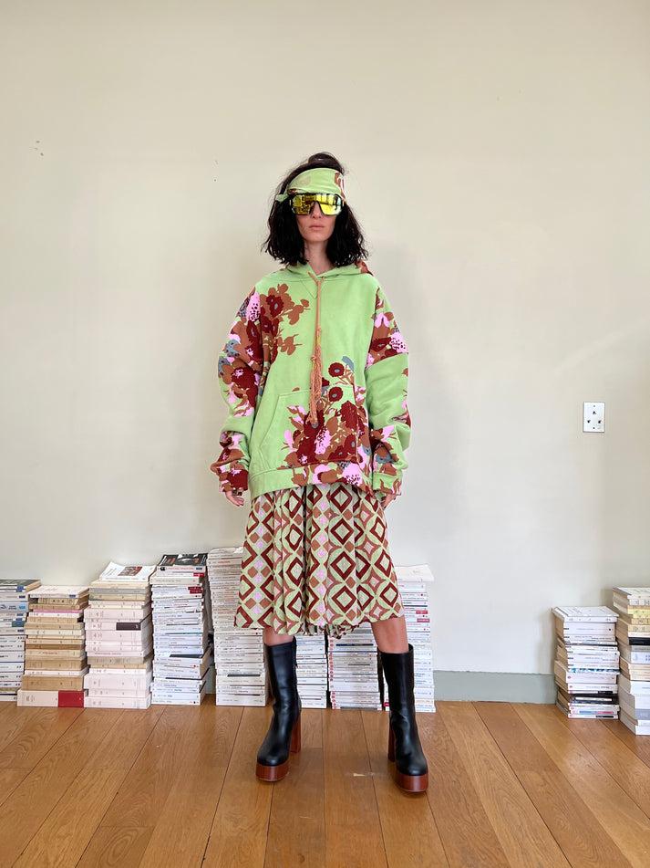 Yvonne Sporre Maxi Hood Sweat