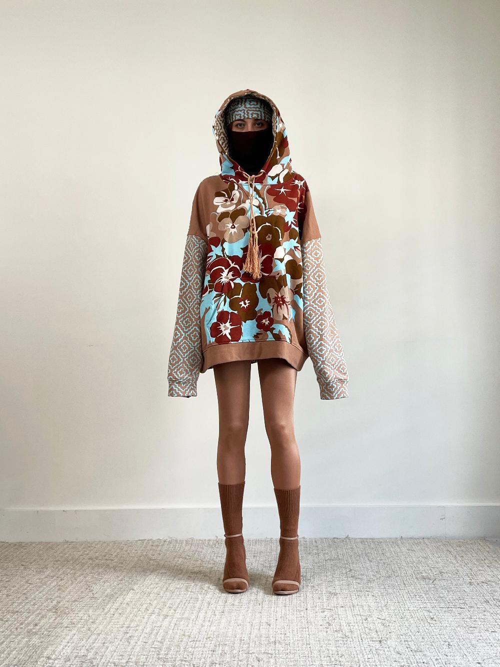 yvonne sporre Maxi Hood Sweat