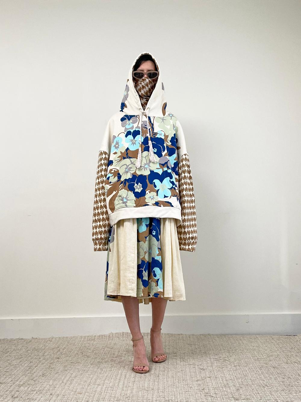 yvonne sporre Maxi Hood Sweat