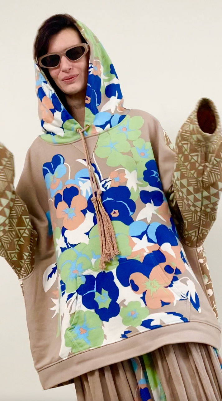 Yvonne Sporre Maxi Hood Sweat