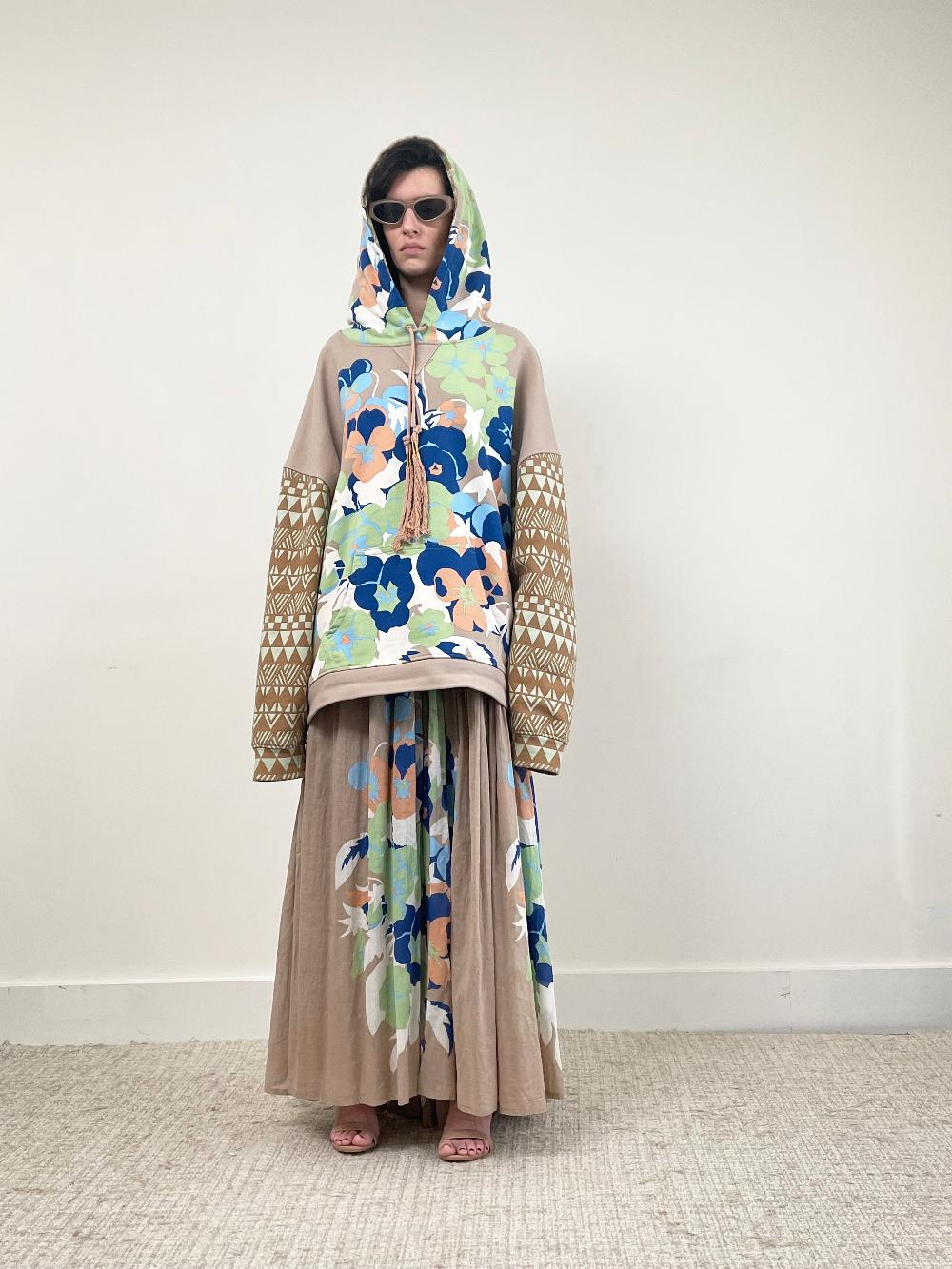 yvonne sporre Maxi Hood Sweat