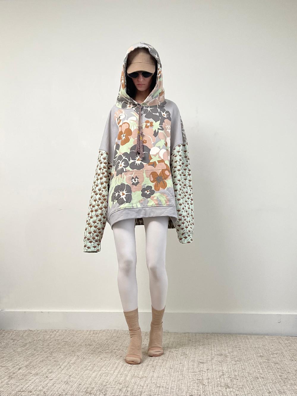 yvonne sporre Maxi Hood Sweat