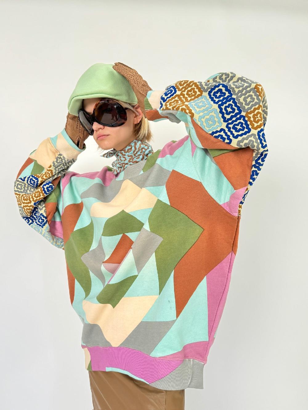 yvonne sporre Maxi Hood Sweat