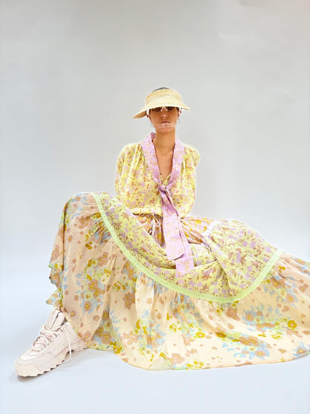 yvonne sporre Maxi Skirt