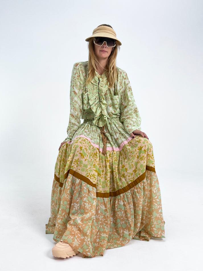 Yvonne Sporre Maxi Skirt