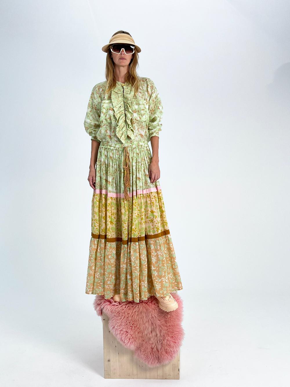 yvonne sporre Maxi Skirt