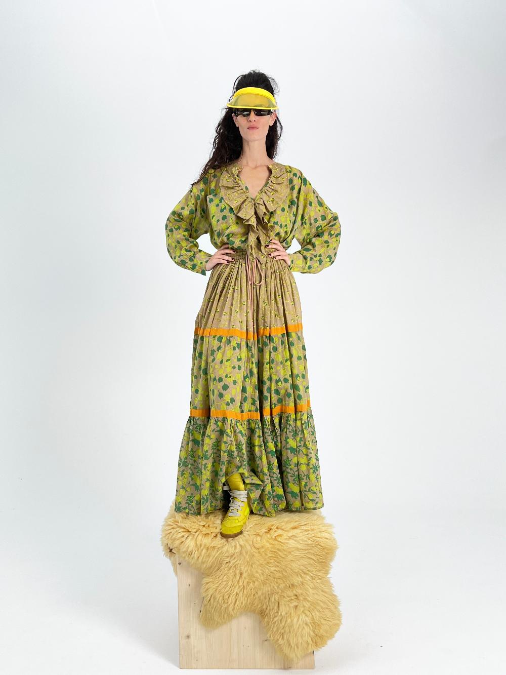 yvonne sporre Maxi Skirt