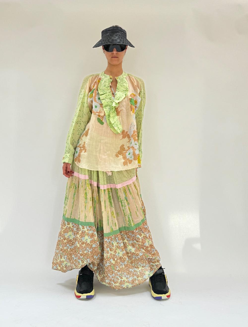 yvonne sporre Maxi Skirt