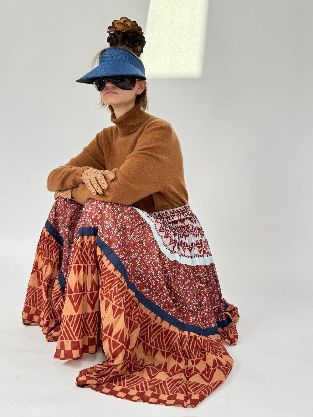 yvonne sporre Midcalf Skirt