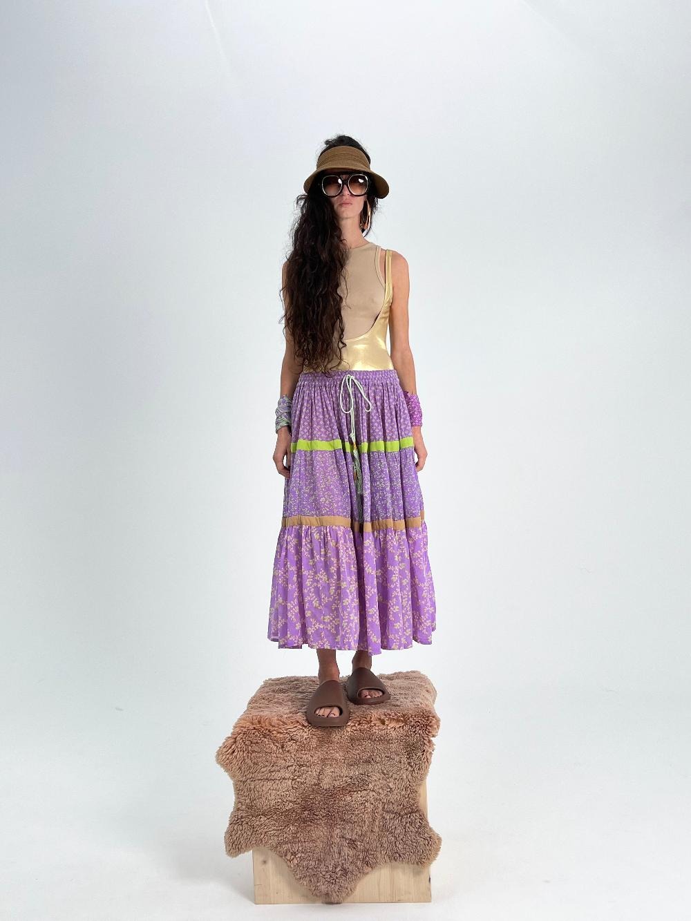 yvonne sporre Midcalf Skirt