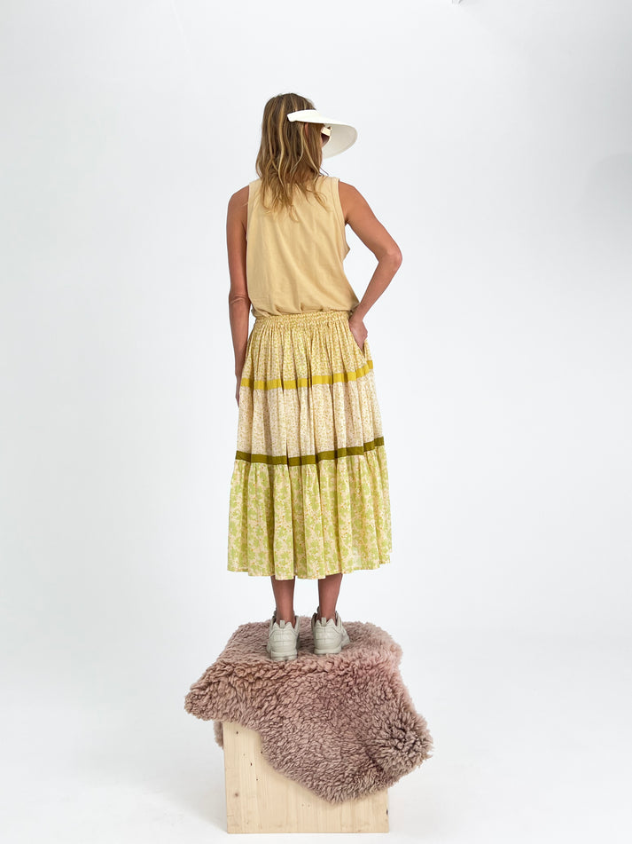 Yvonne Sporre Midcalf Skirt