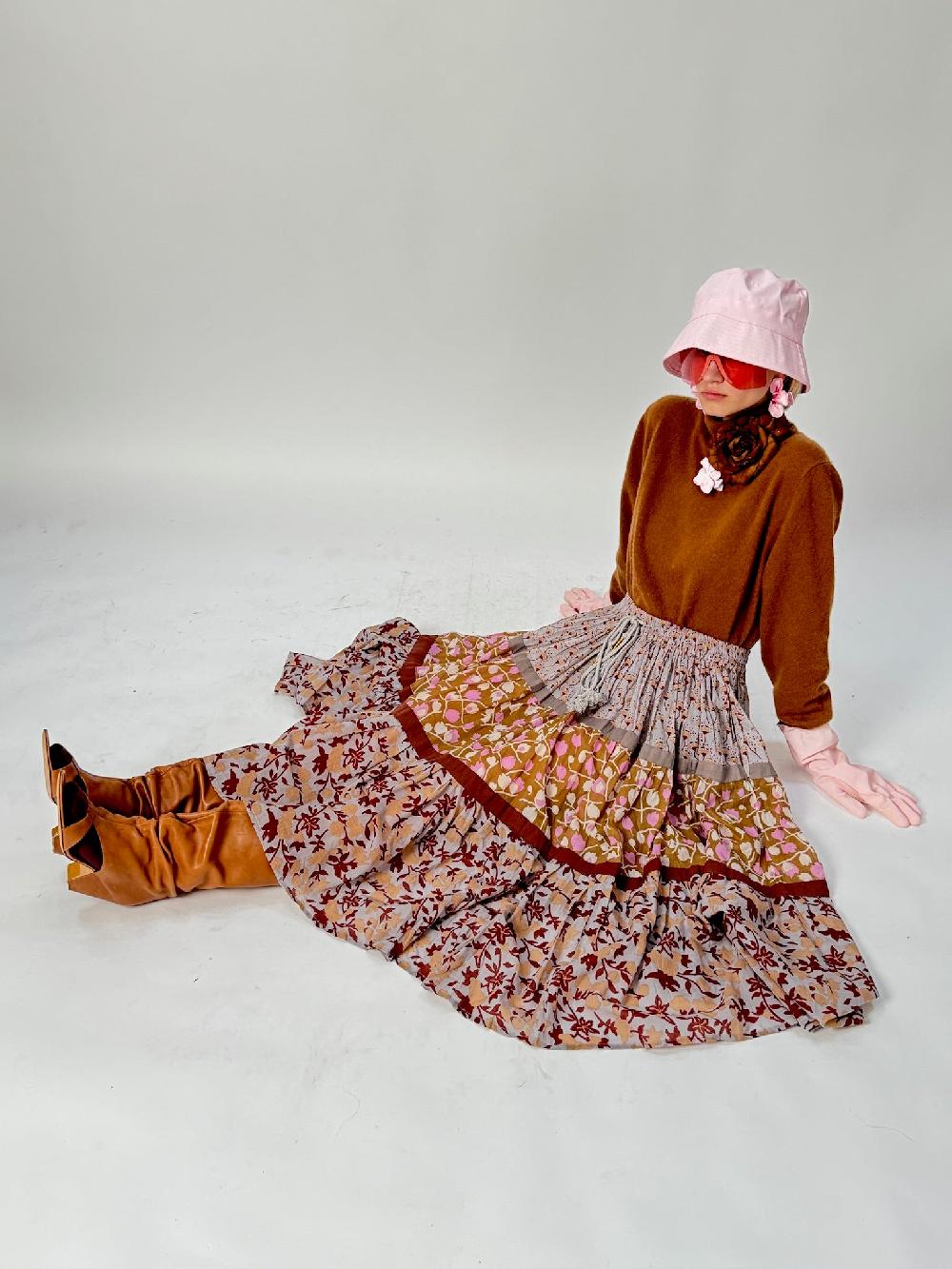 yvonne sporre Midcalf Skirt