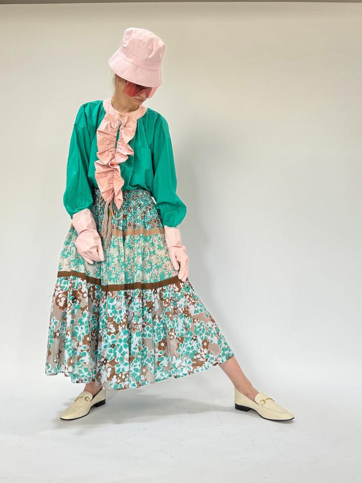 Yvonne Sporre Midi Maxi Skirt