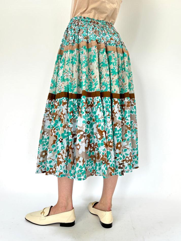 Yvonne Sporre Midi Maxi Skirt