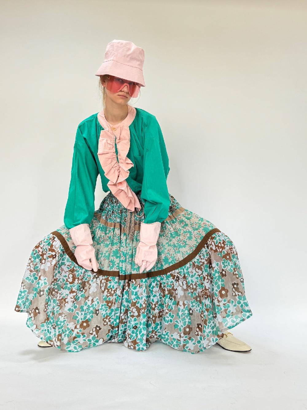 yvonne sporre Midi Maxi Skirt