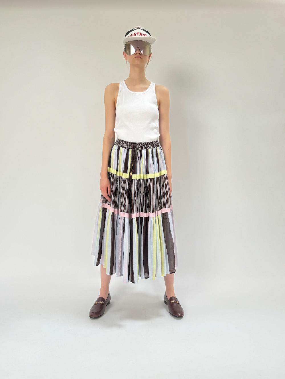 yvonne sporre Midi Maxi Skirt