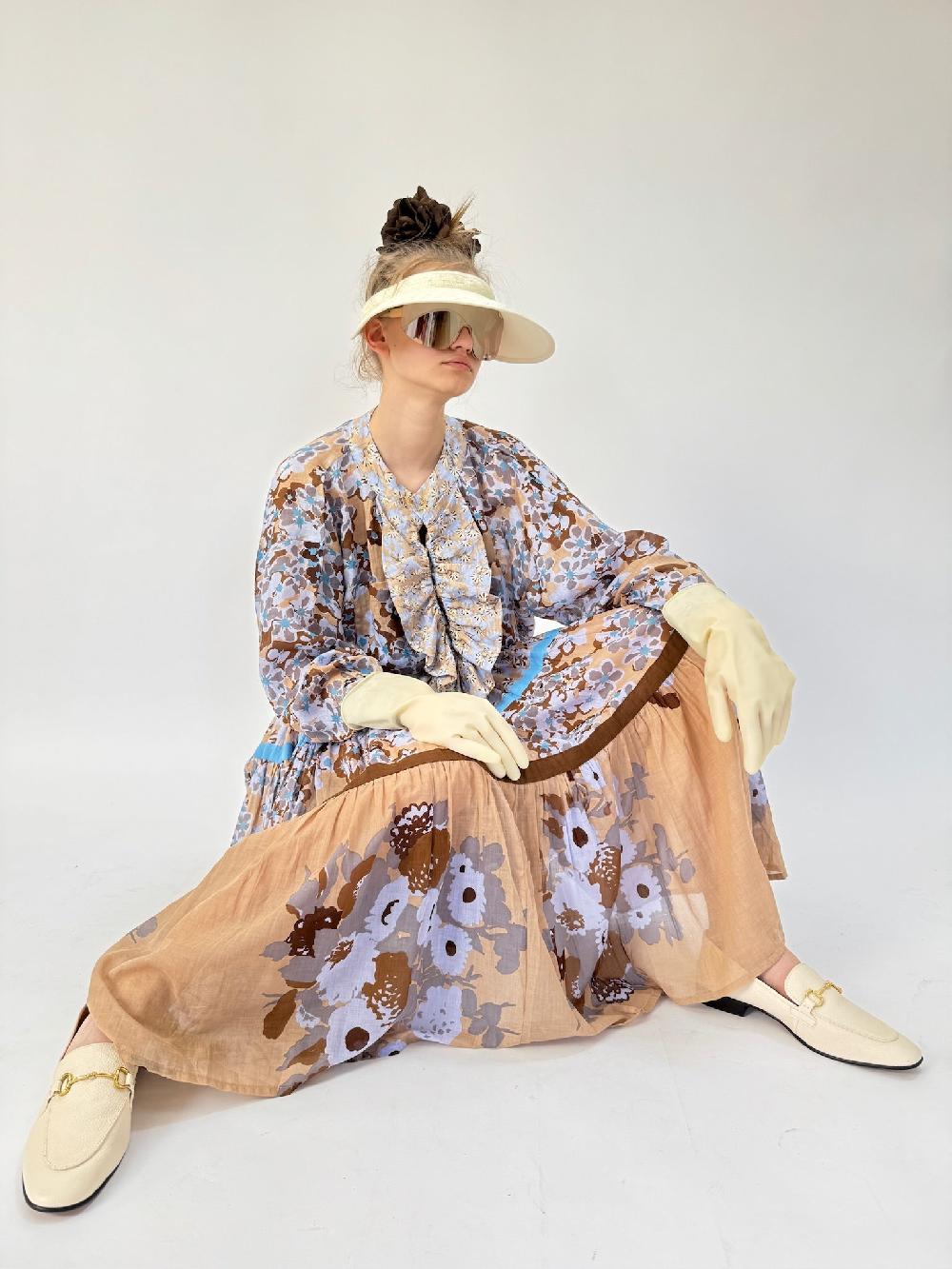 yvonne sporre Midi Maxi Skirt