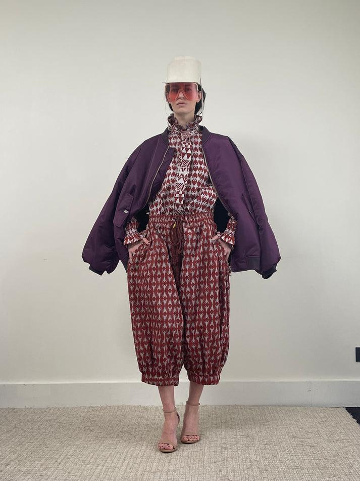 Yvonne Sporre Napoleon Blouse