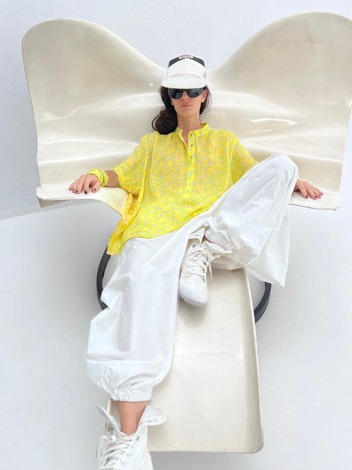 Yvonne Sporre Nehru Men's Shirt