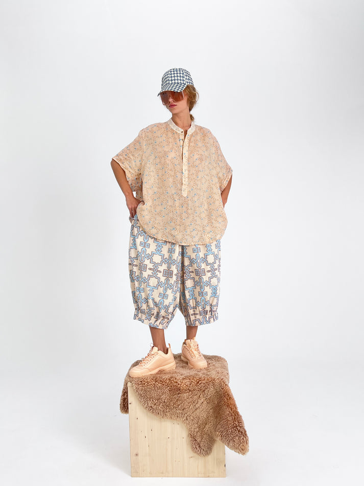 Yvonne Sporre Nehru Men's Shirt