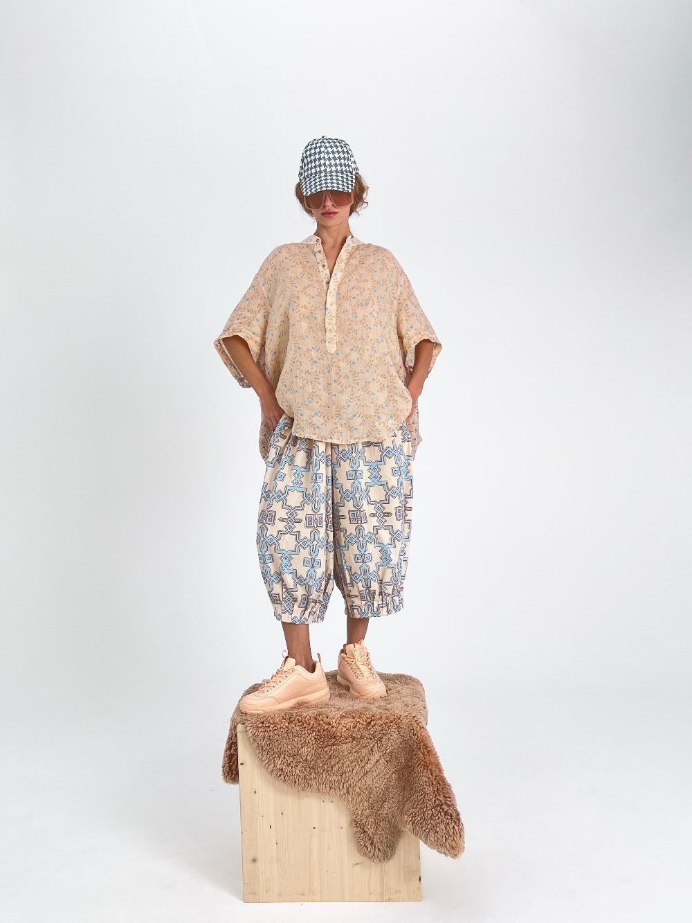 yvonne sporre Nehru Men's Shirt