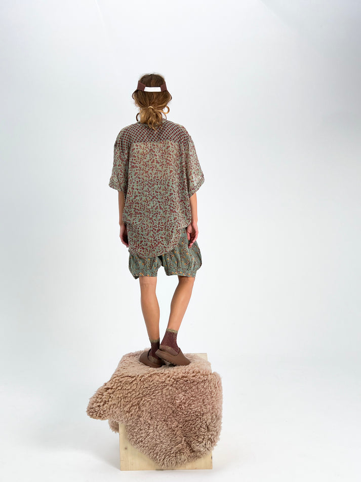 Yvonne Sporre Nehru Men's Shirt