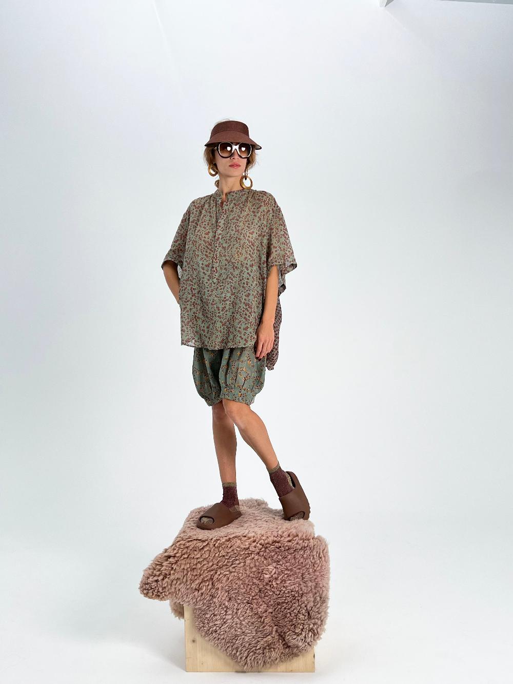 yvonne sporre Nehru Men's Shirt