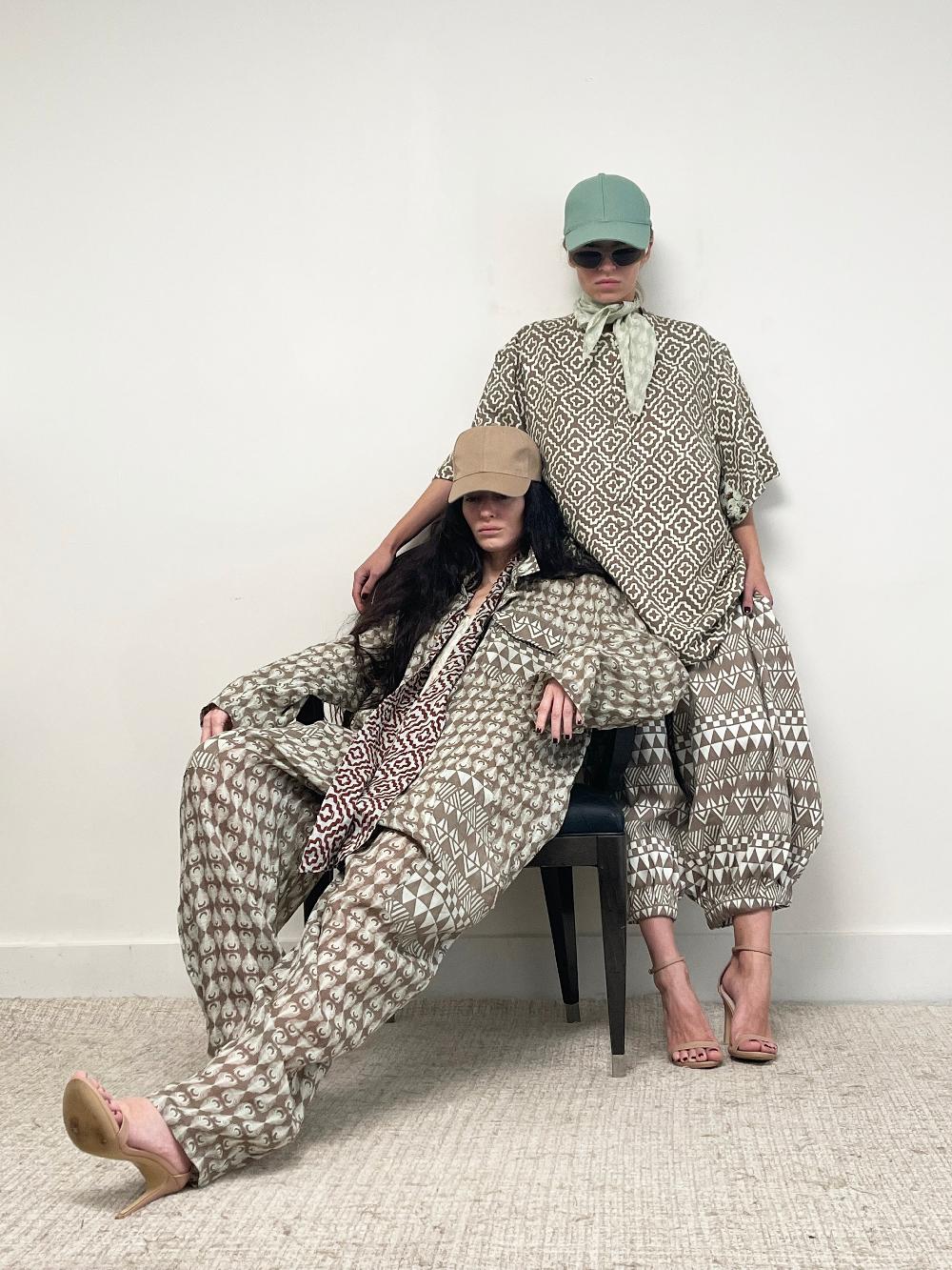 yvonne sporre Nehru Men's Shirt