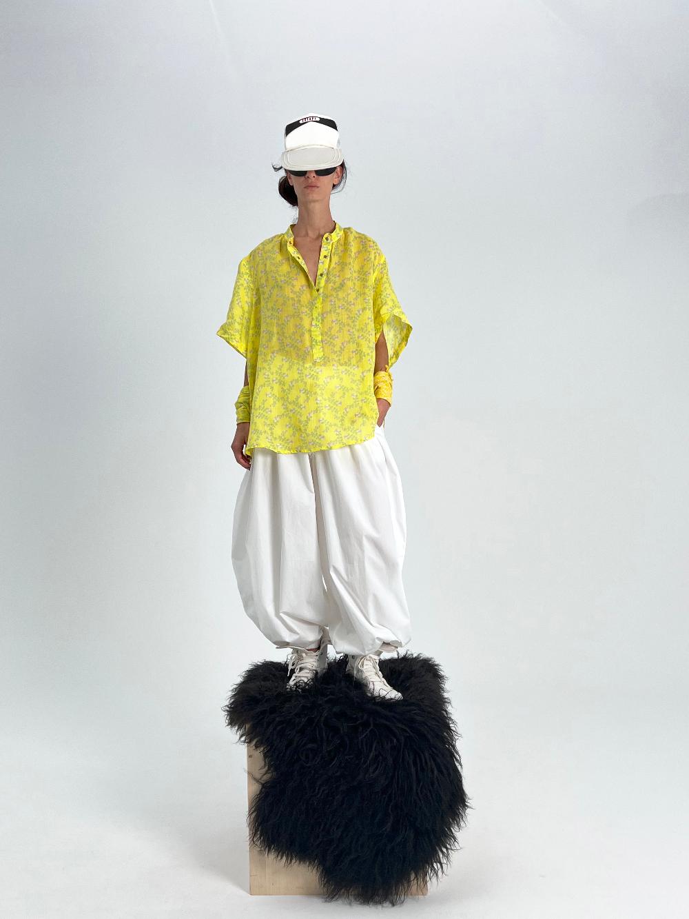 yvonne sporre Nehru Men's Shirt