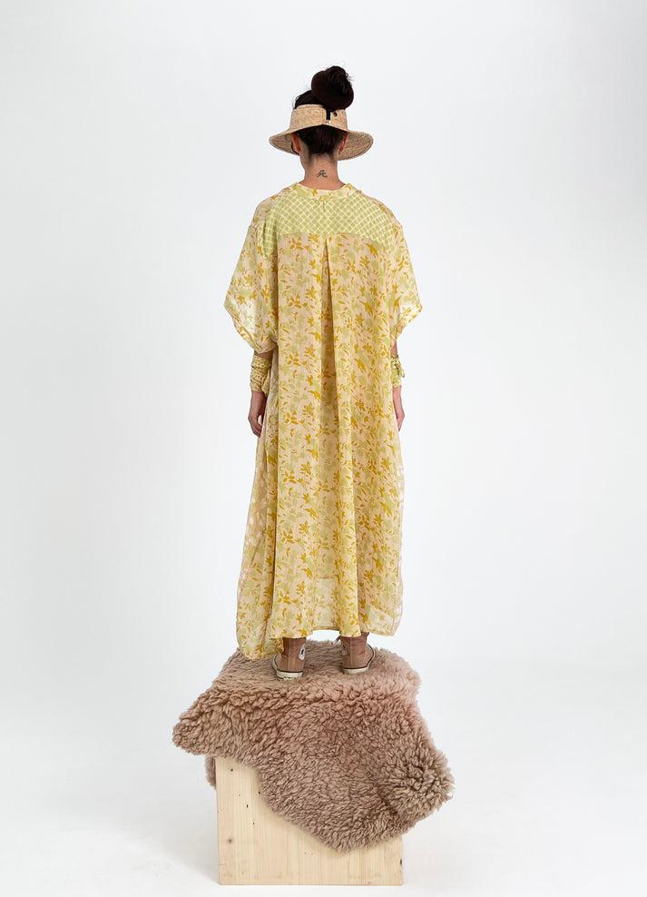 Yvonne Sporre Nehru Shirt Dress