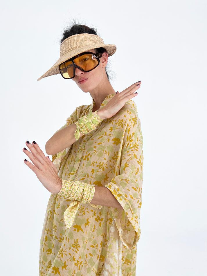 Yvonne Sporre Nehru Shirt Dress