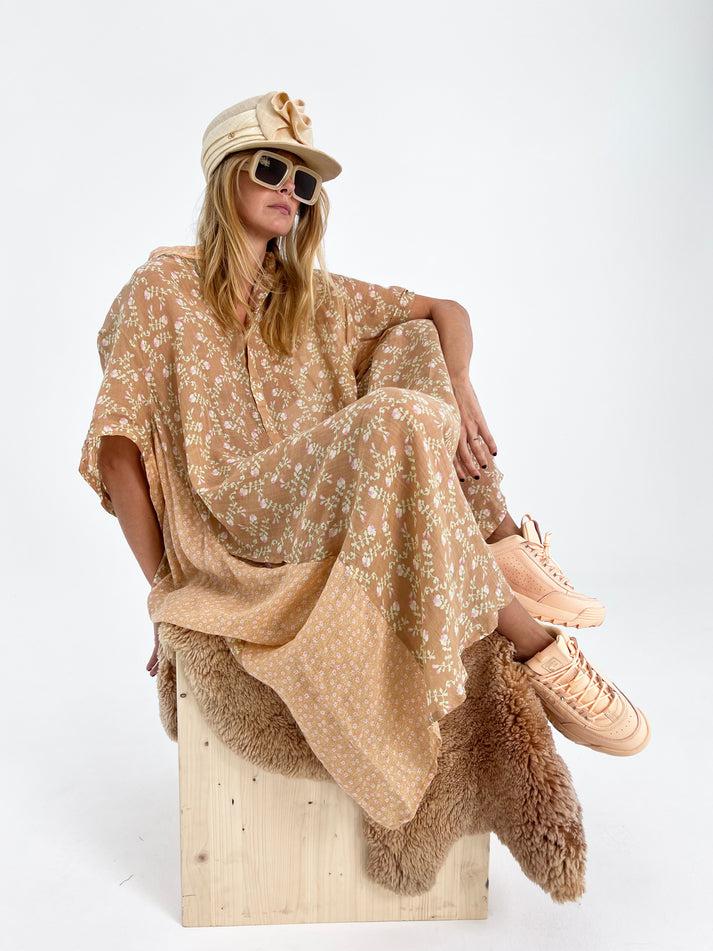 Yvonne Sporre Nehru Shirt Dress