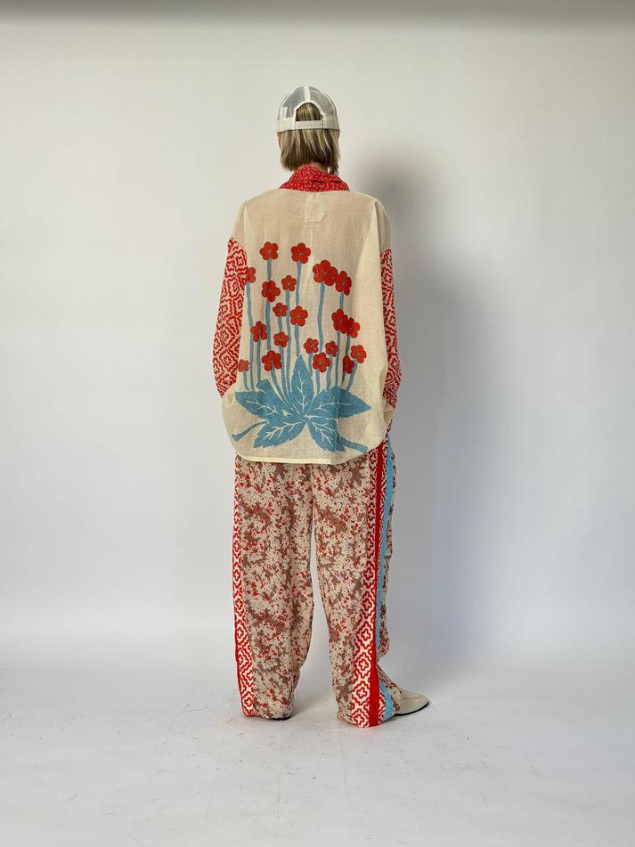 yvonne Sporre New Bow Blouse