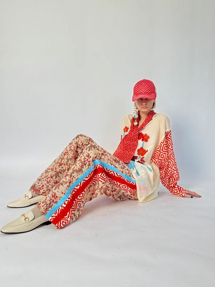 yvonne Sporre New Bow Blouse