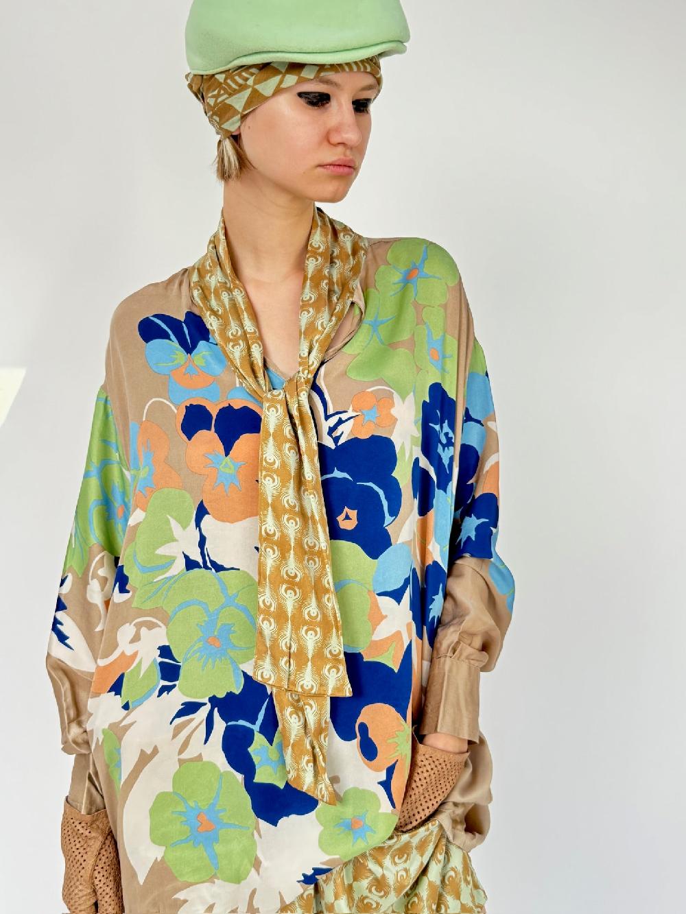 yvonne sporre New Bow Blouse