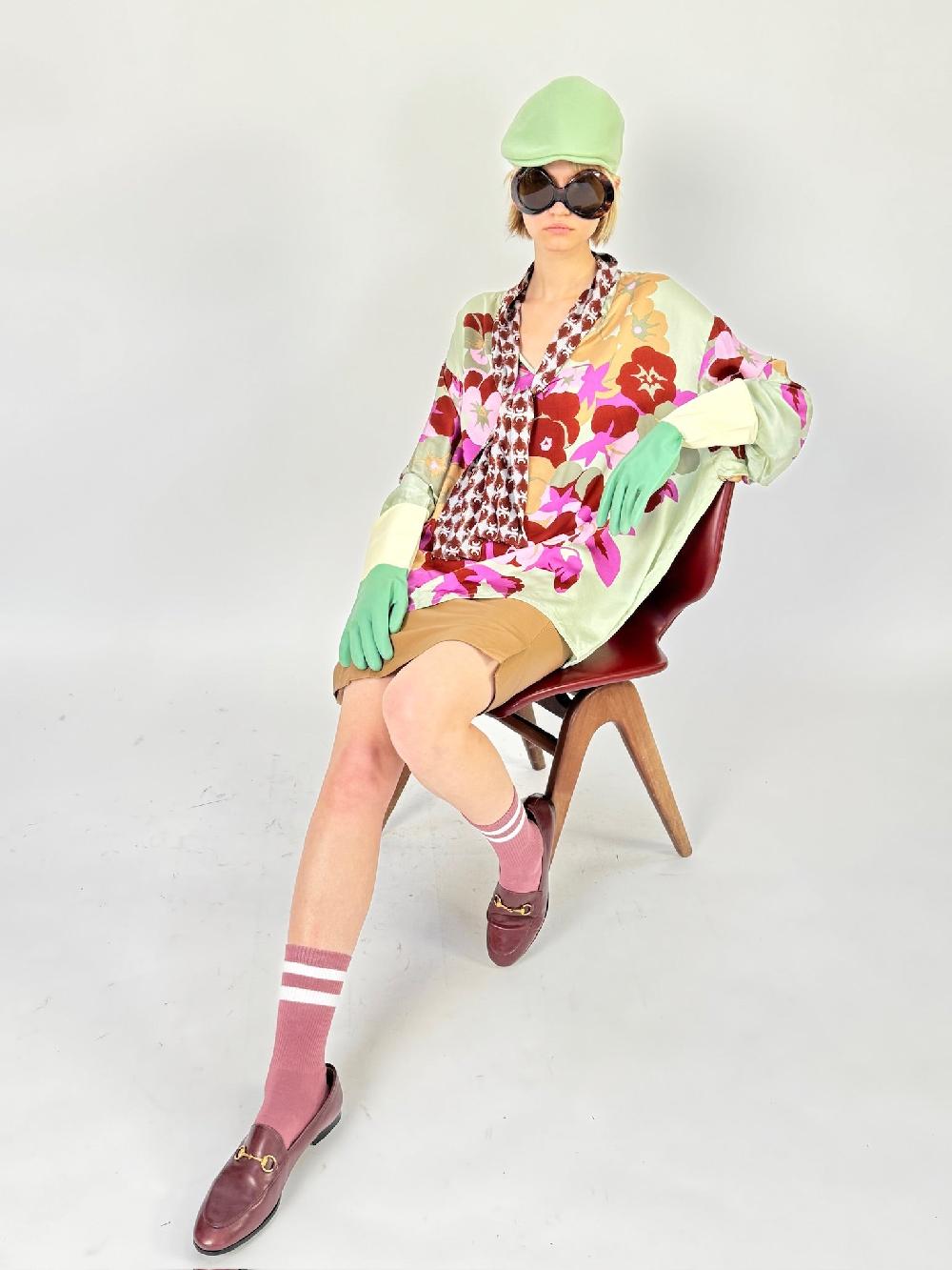 yvonne sporre New Bow Blouse