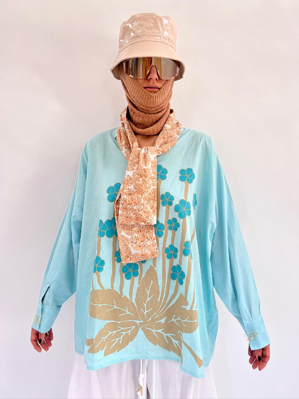 yvonne sporre New Bow Blouse