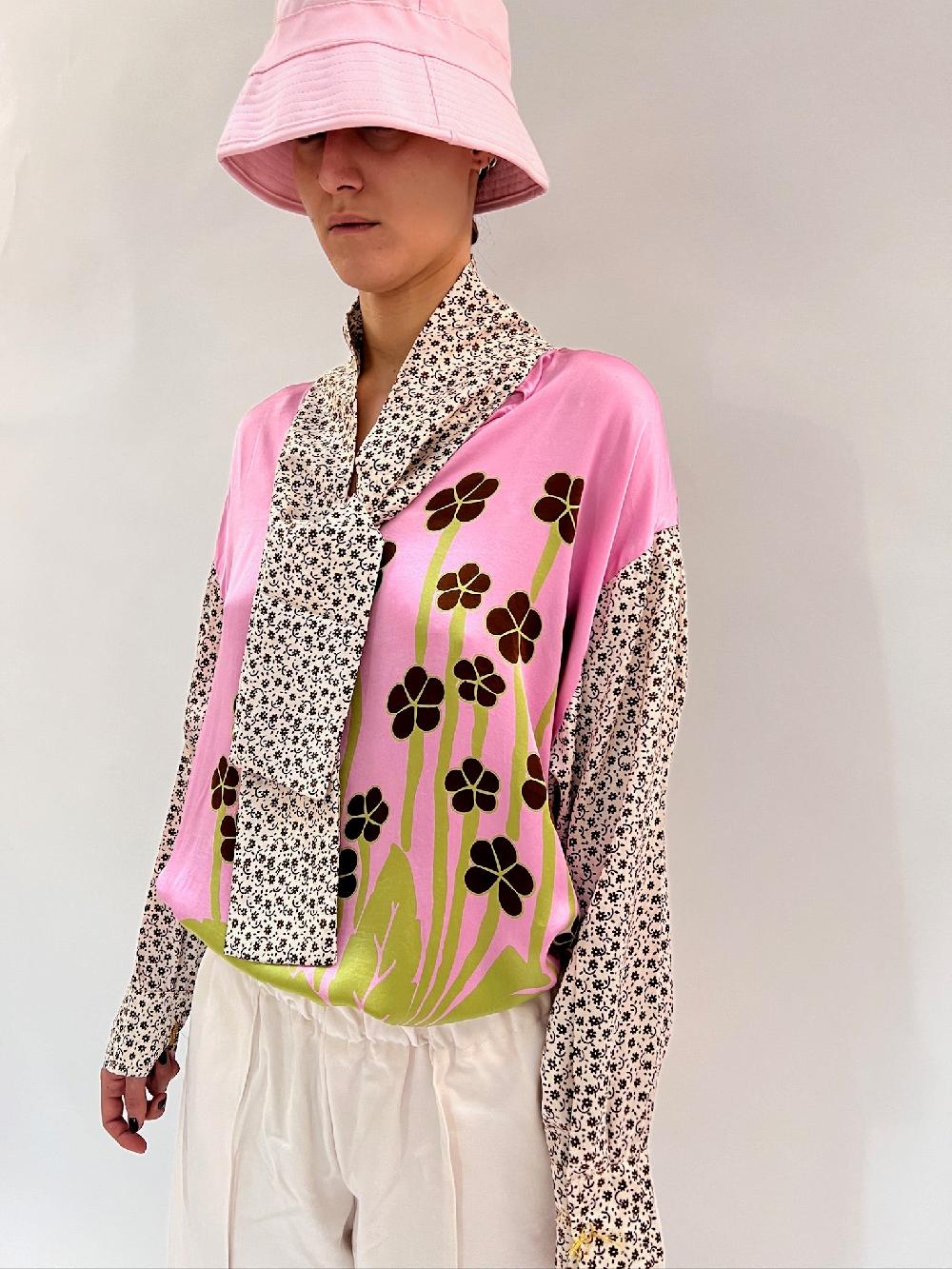 yvonne sporre New Bow Blouse