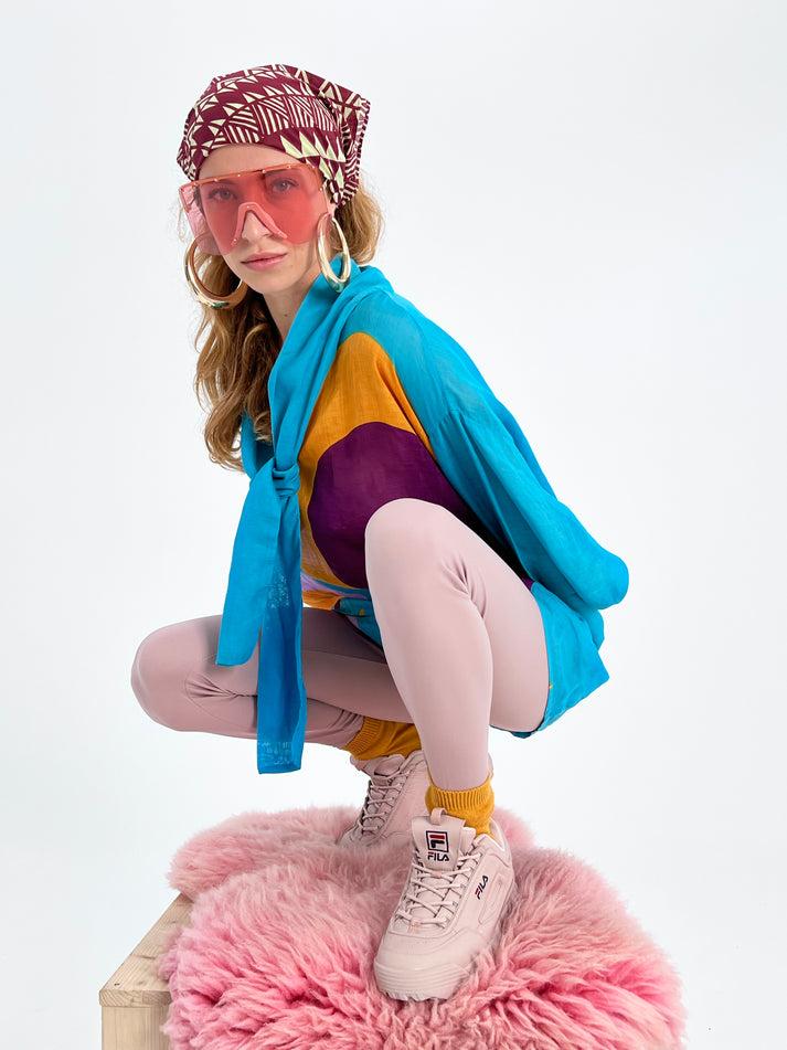 Yvonne Sporre New Bow Blouse