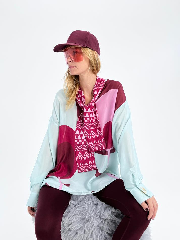 Yvonne Sporre New Bow Blouse