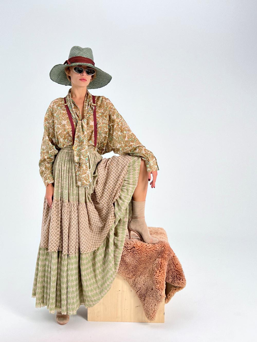 yvonne sporre New Bow Blouse