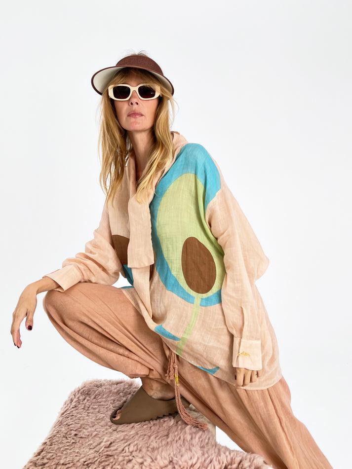 Yvonne Sporre New Bow Blouse