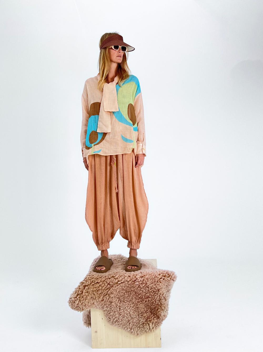 yvonne sporre New Bow Blouse