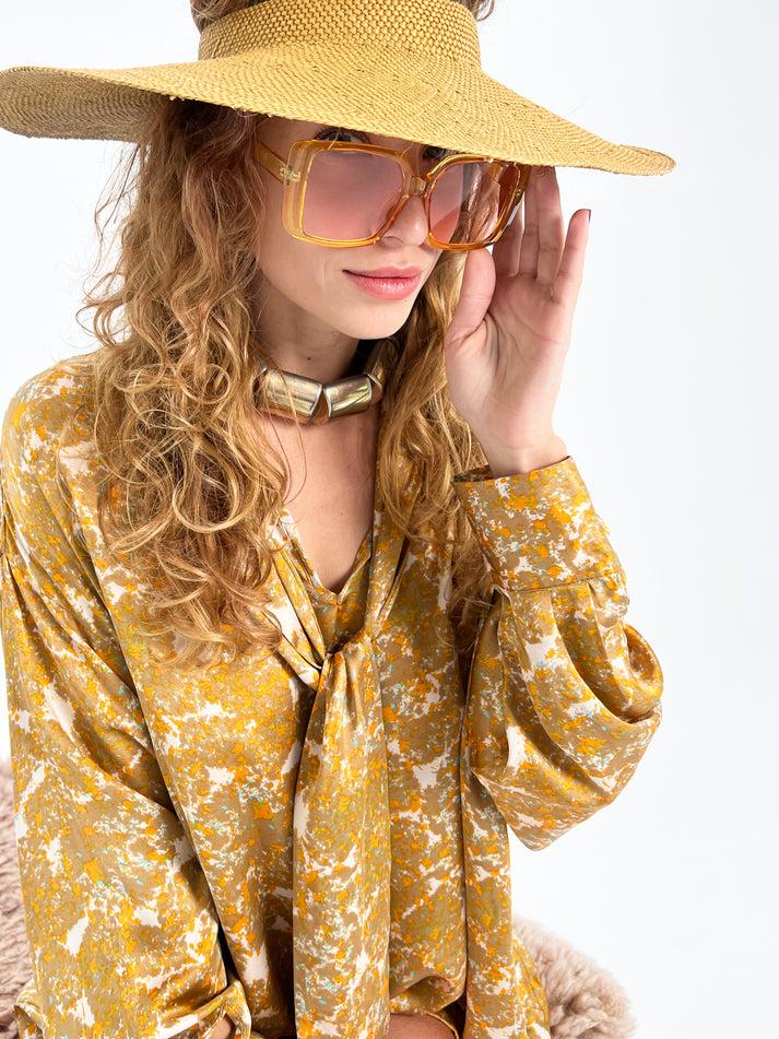 Yvonne Sporre New Bow Blouse